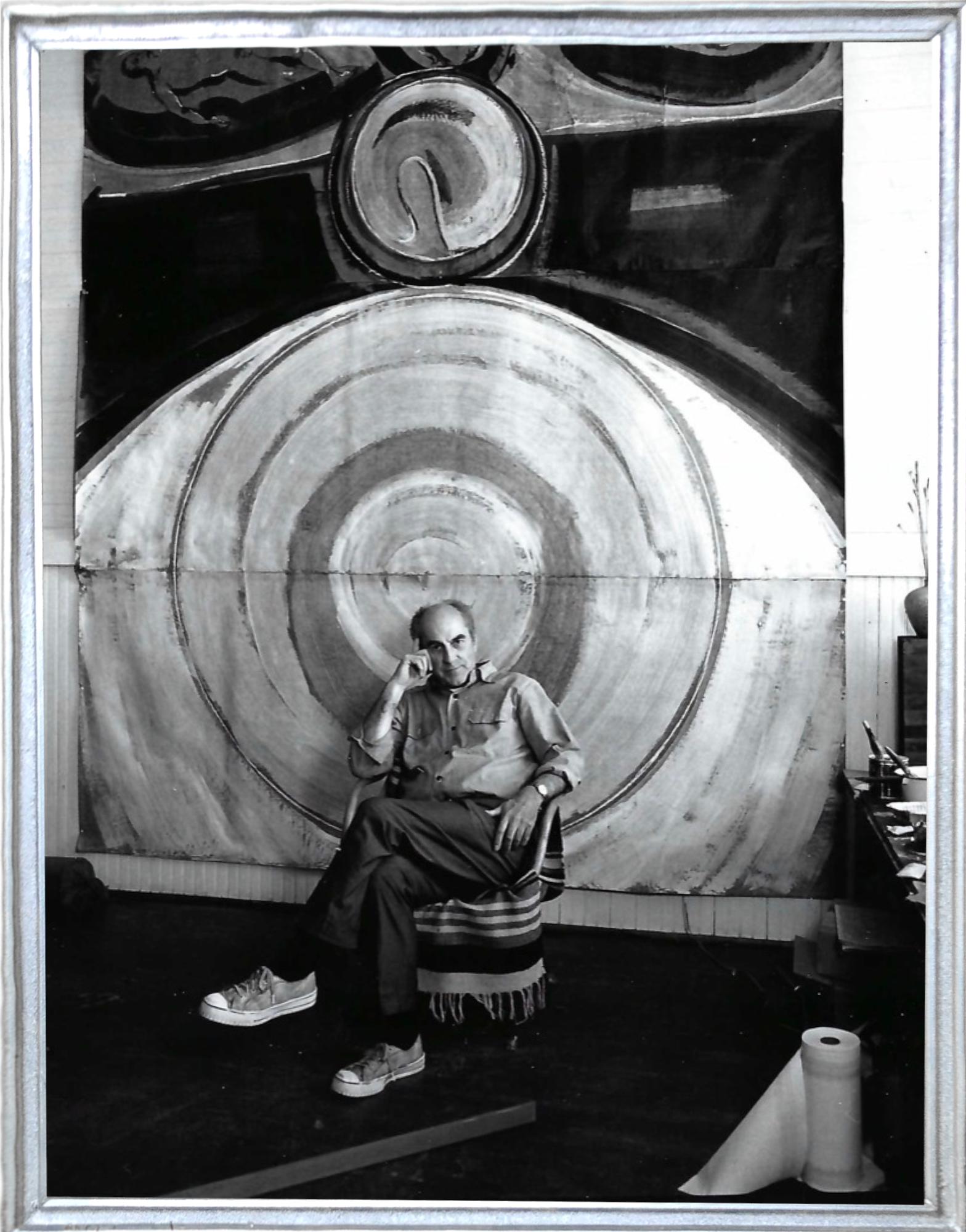 Guy Anderson photo by Mary Randlett