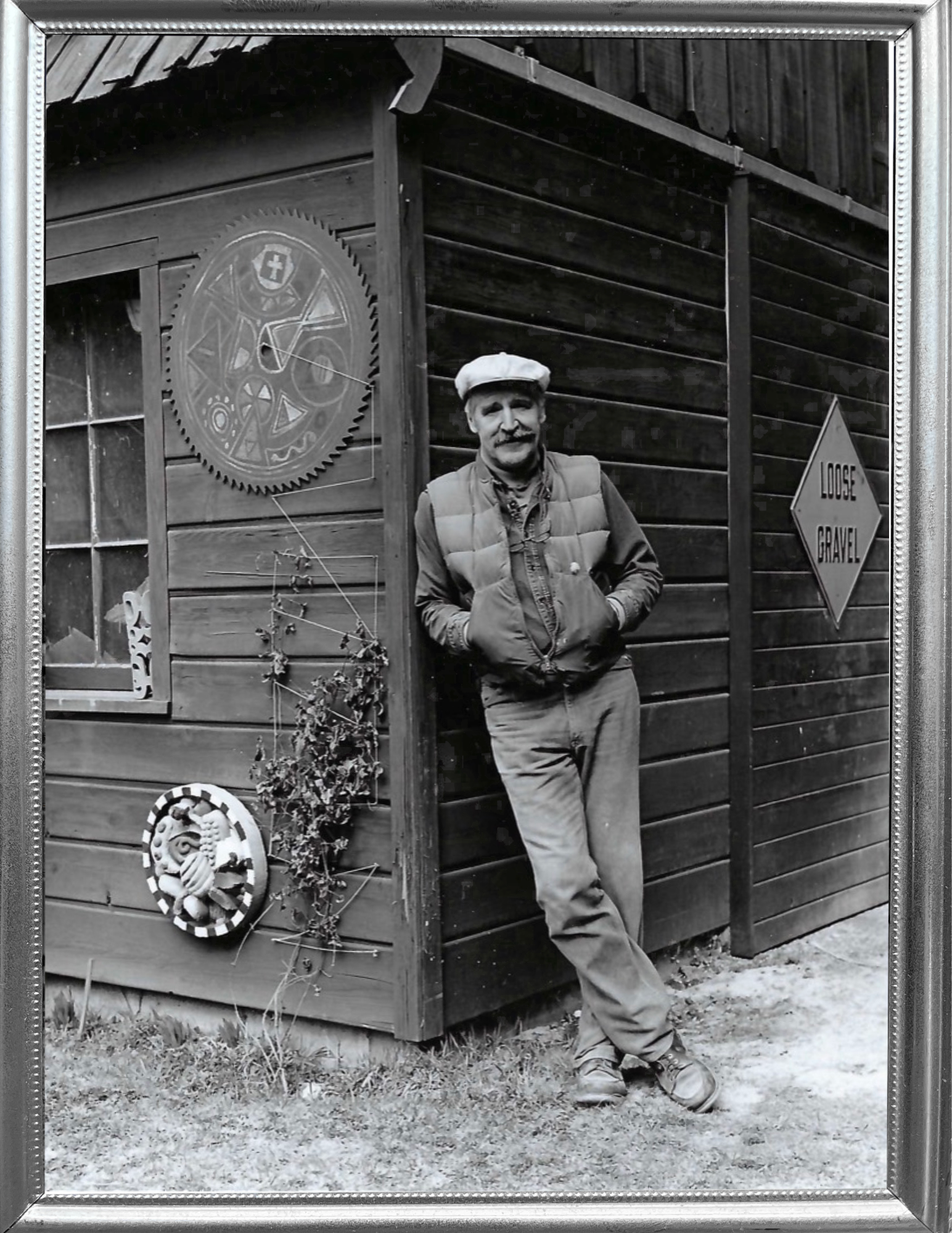 Mark Tobey photo by Mary Randlett
