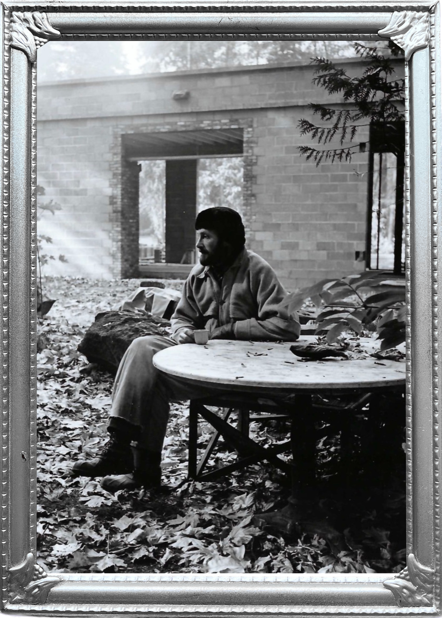 Morris Graves photo by Mary Randlett