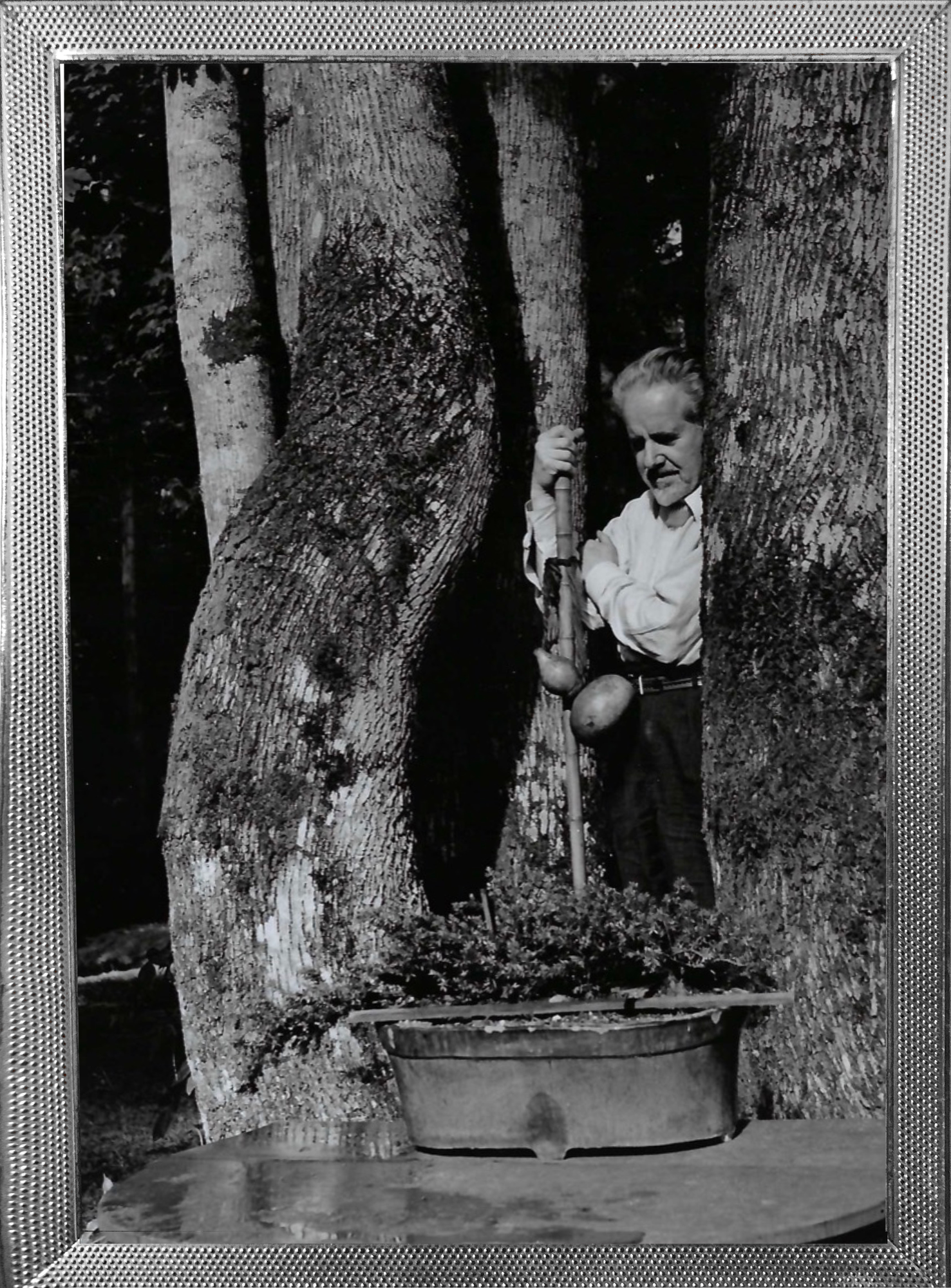 Mark Tobey photo by Mary Randlett