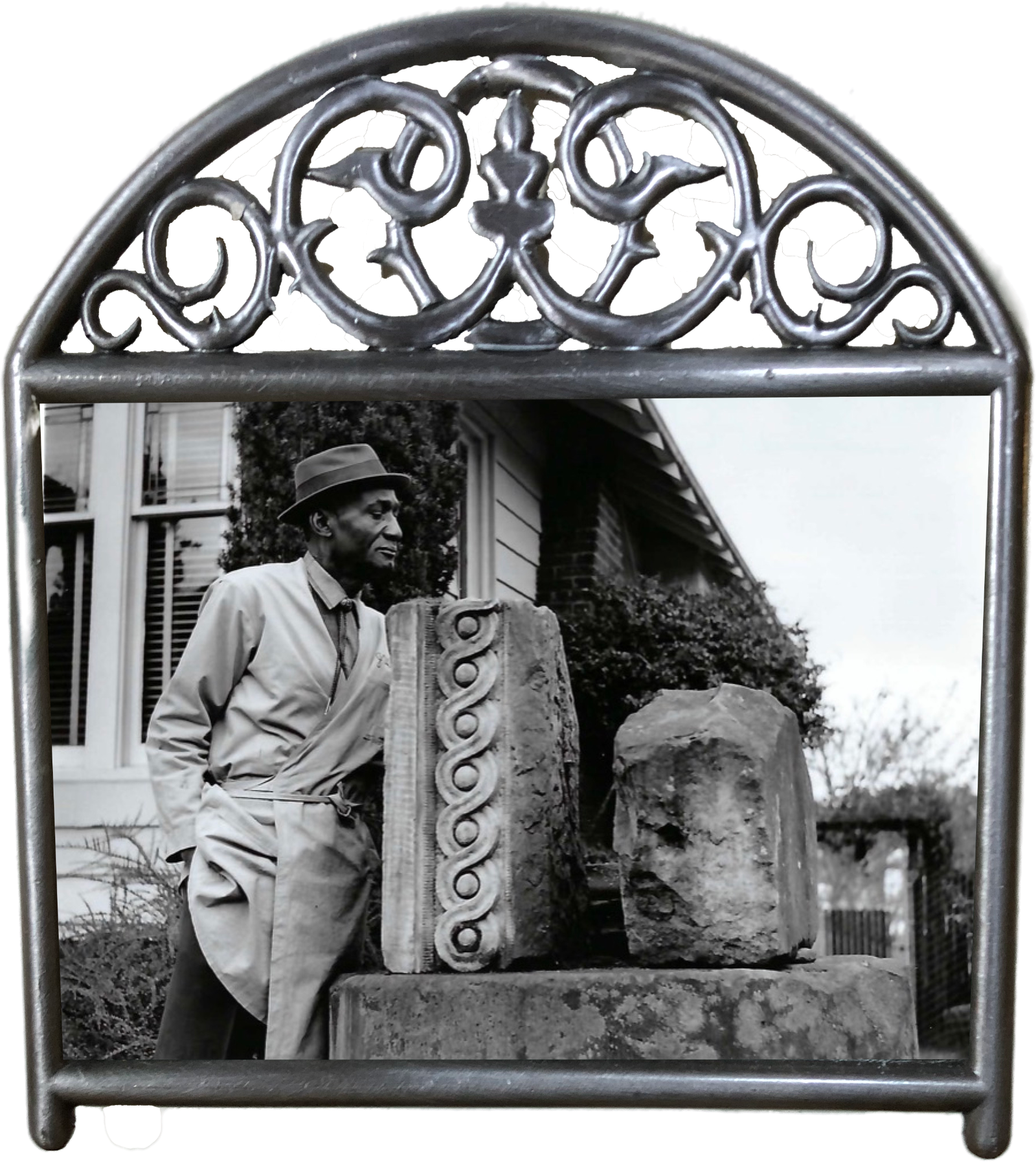 James Washington Jr photo by Mary Randlett