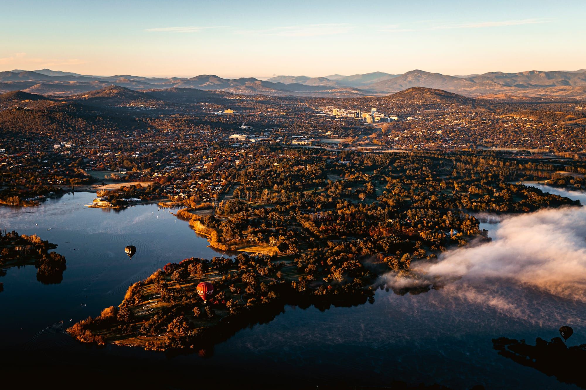 The in-between place