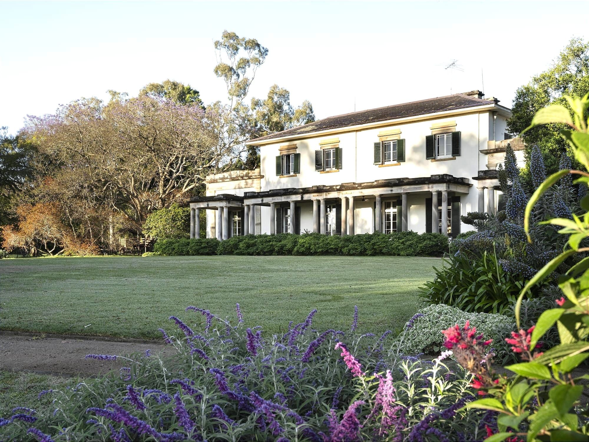 History meets horticulture