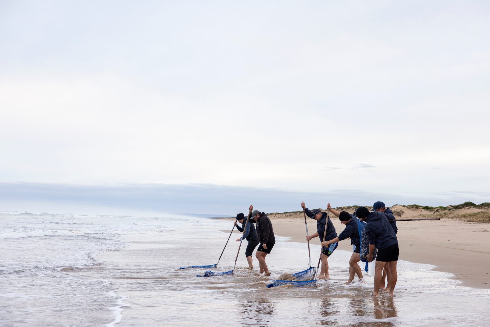 Dance of the pipi people