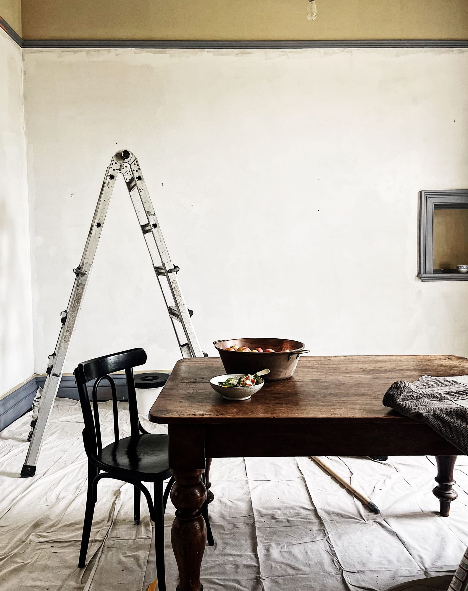 Hanging on by a fingernail