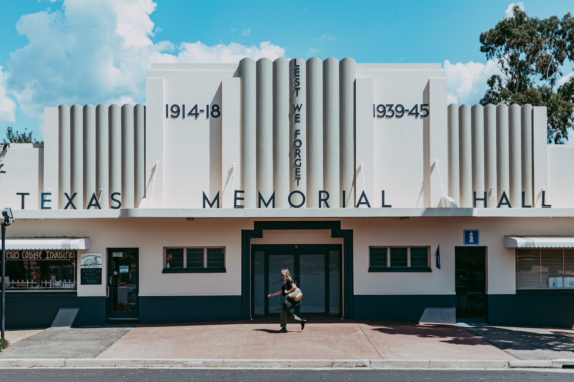 You can fit a whole town in your head