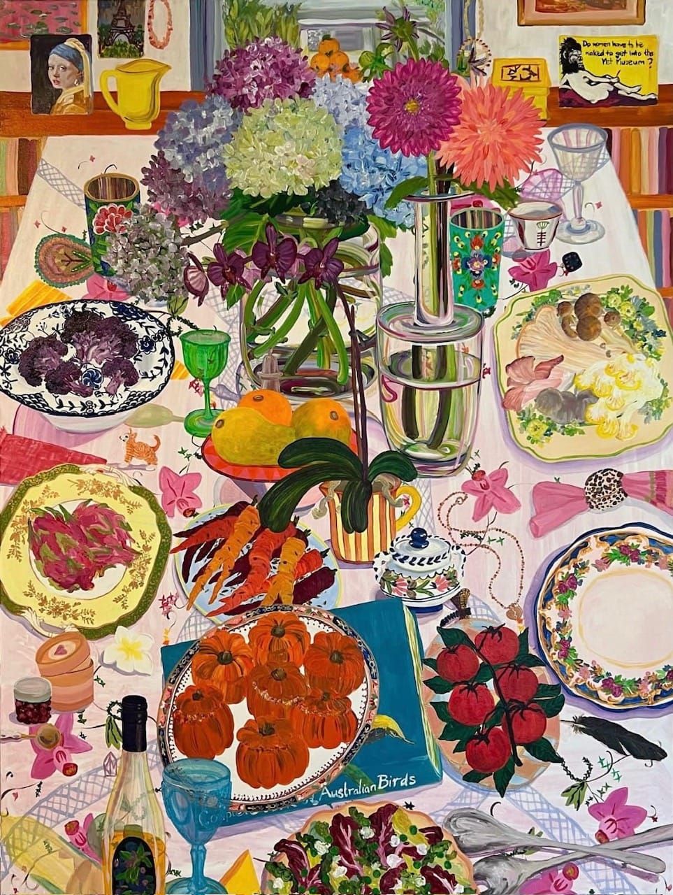 Another glass of wine?