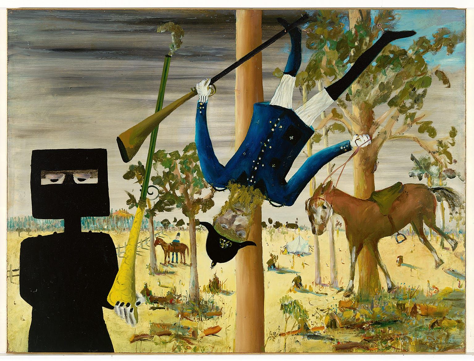 The outlaw and the ventriloquist