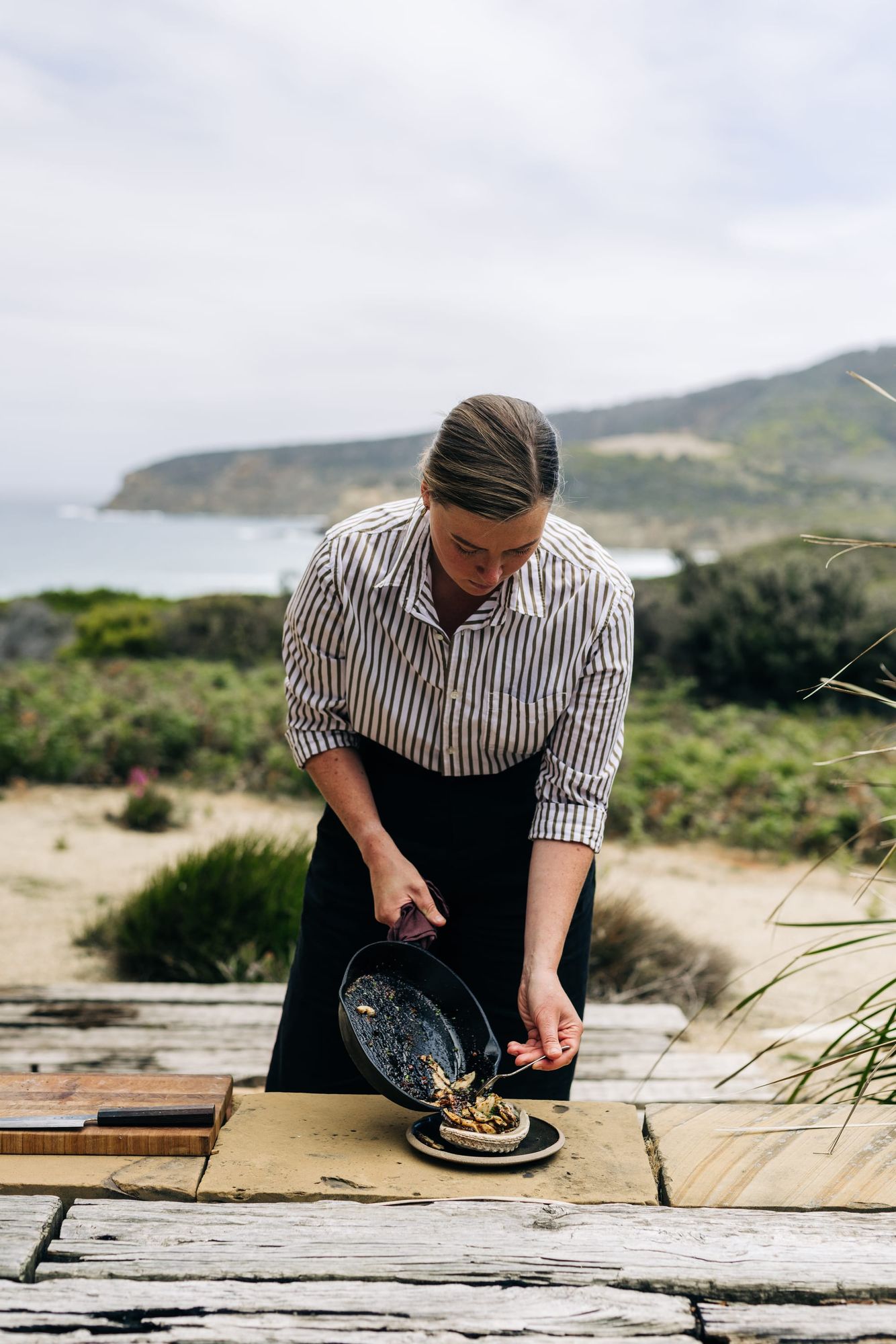 Yes, Chef! Lilly Trewartha