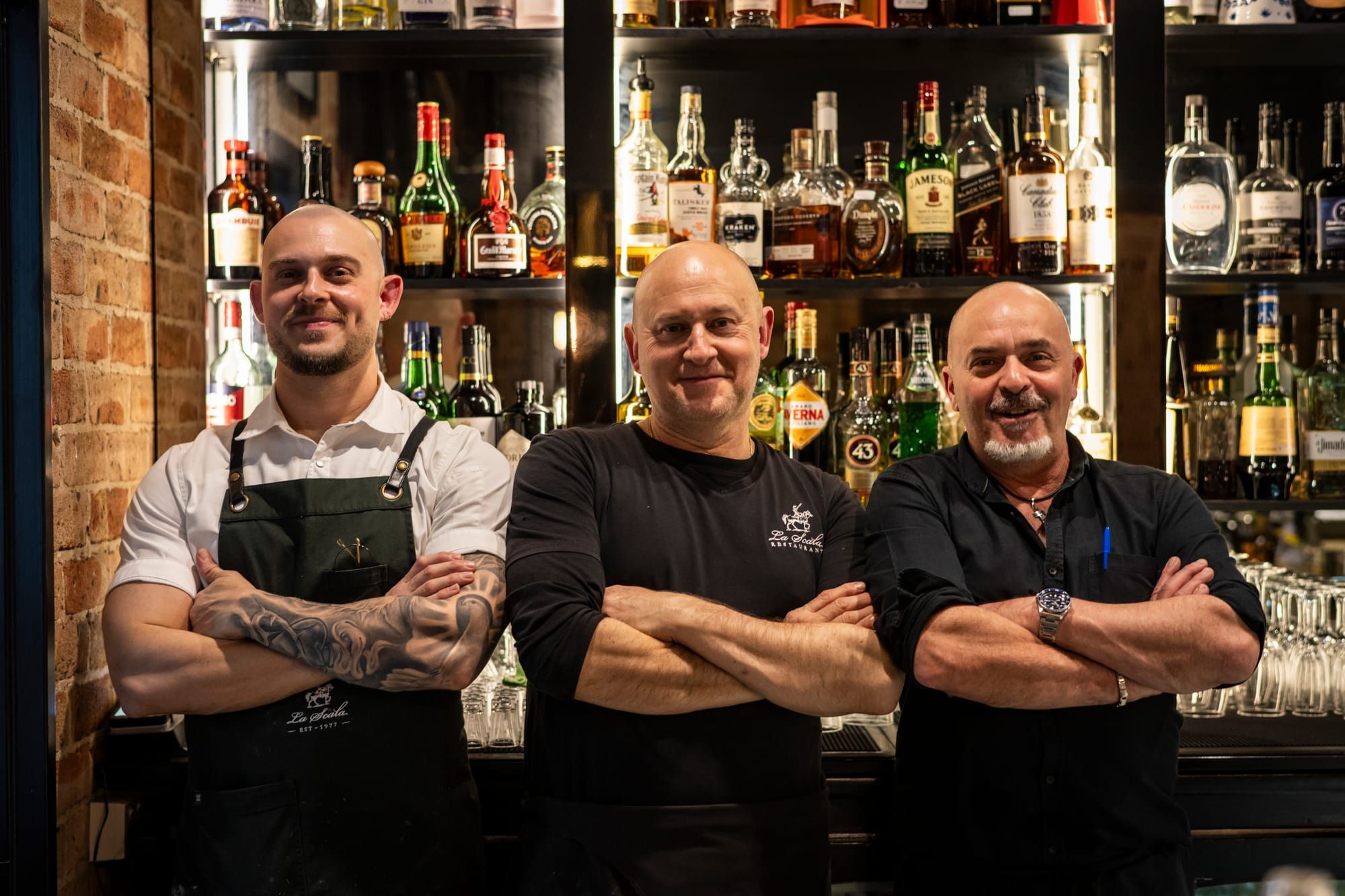 Yes, Chef! Luca Vico