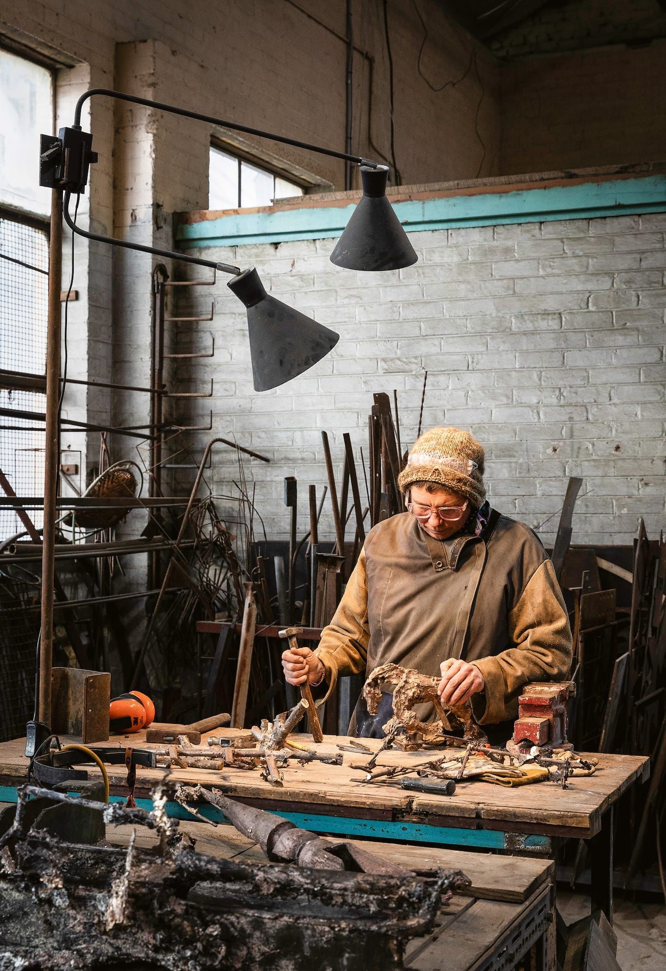 Fasher in the foundry