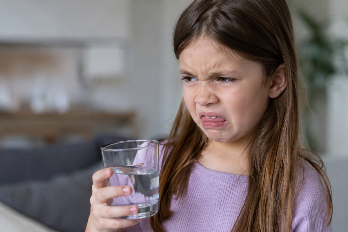 Why Does My Water Taste Nasty?