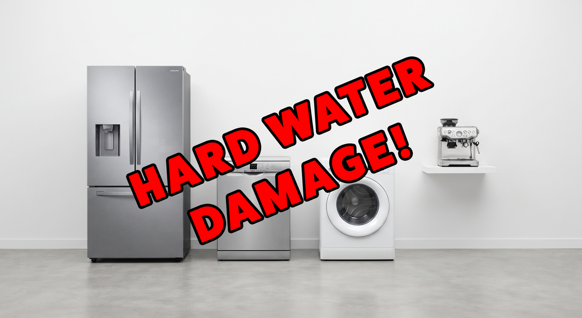 Water Hardness 101: Why Your Appliances Are Scaling Up