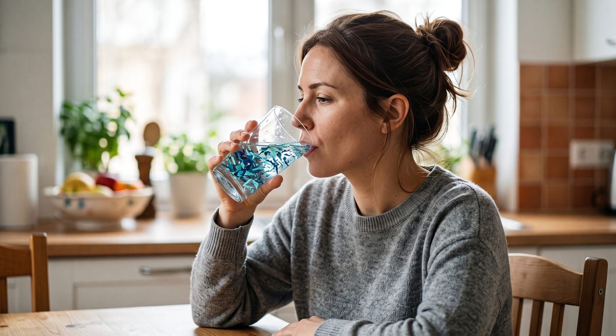 Are You Drinking Plastic? The Microplastic Reality