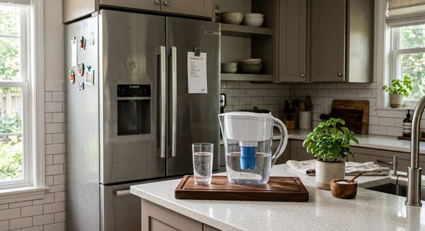 Why Don't Refrigerator and Pitcher Filters Cut It?