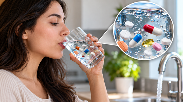 Are You Drinking Prescription Drugs? The Truth About Tap Water