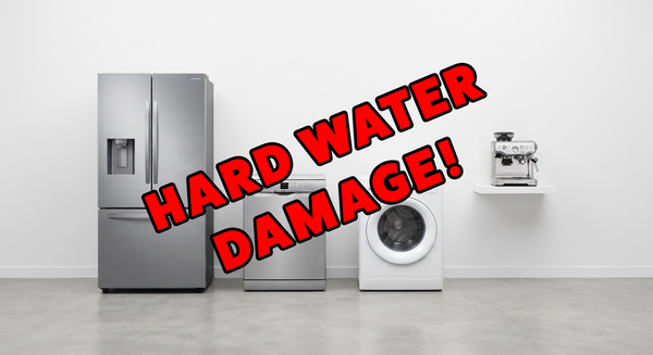 Water Hardness 101: Why Your Appliances Are Scaling Up