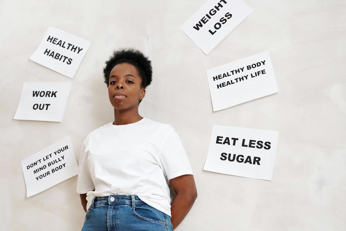 Affirmations for a new year: Lessons in progress over perfection | Ep. 102