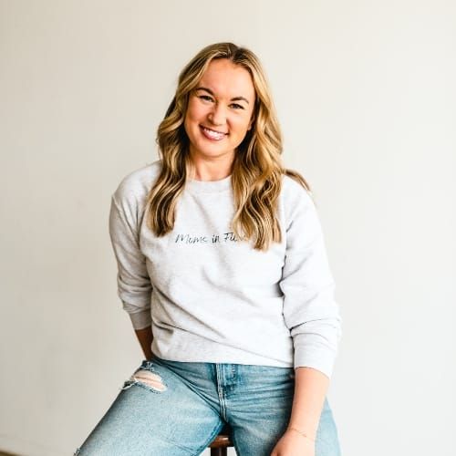 Motherhood in Hollywood: Ditching mom guilt & chasing dreams with first-time mom & actress Emily Bolt | Ep. 63