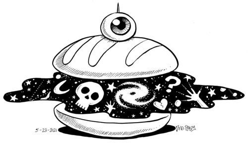 The Existential Sandwich