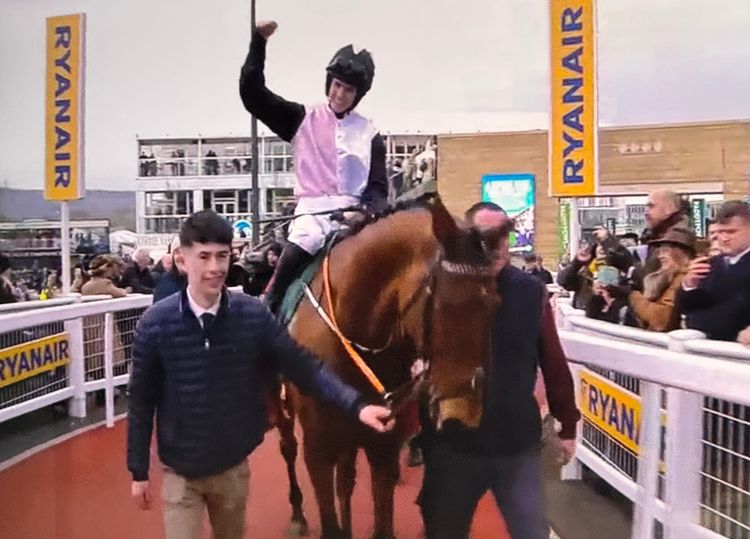 Rachael Blackmore's Cheltenham Double: Precision and Poise Define Day Three