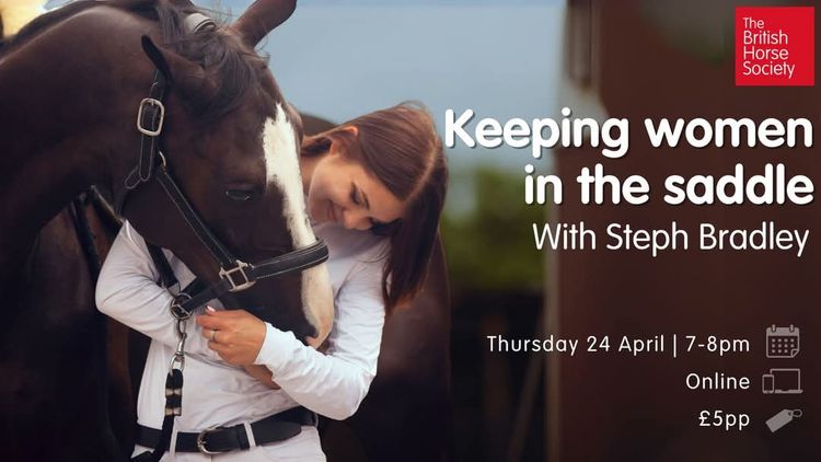 Keeping Women in the Saddle: A Conversation We Need to Have