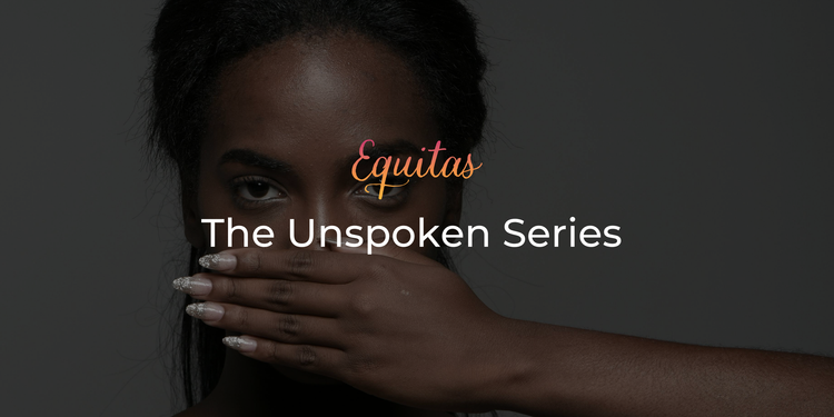 Unspoken: "I saw something wrong and stayed quiet - because speaking up felt riskier than silence."