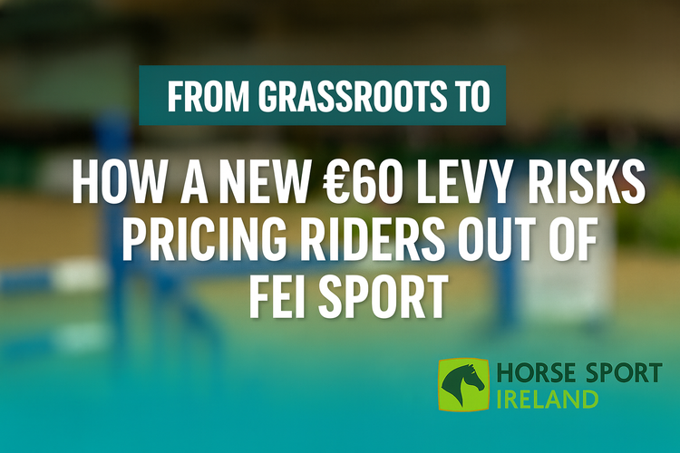 From Grassroots to Grand Prix: How a New €60 Levy Risks Pricing Riders Out of FEI Sport