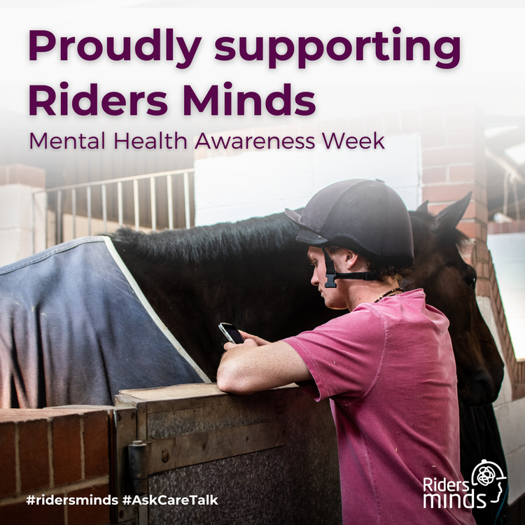 Mental Health Awareness Week Begins With A Call For The Equestrian Community To ‘Take Action’