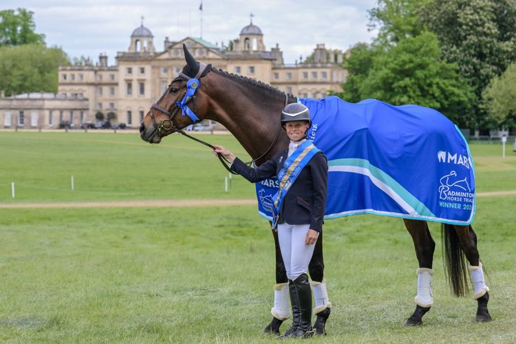 Ros Canter Makes History with Third Badminton Victory