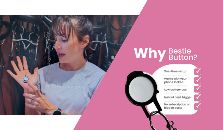 Abi Lyle Backs Bestie Button: Why Every Female Rider Should Know About It