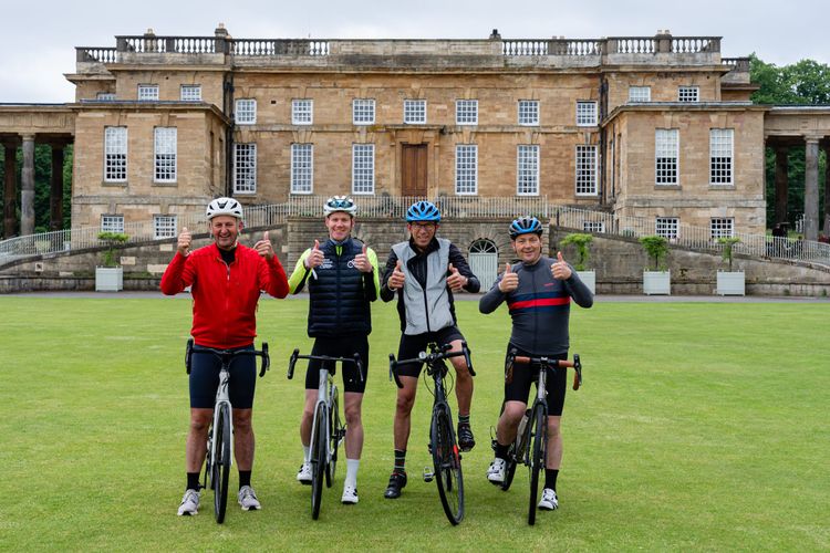Pedalling together: 600km charity cycle to support the equestrian community