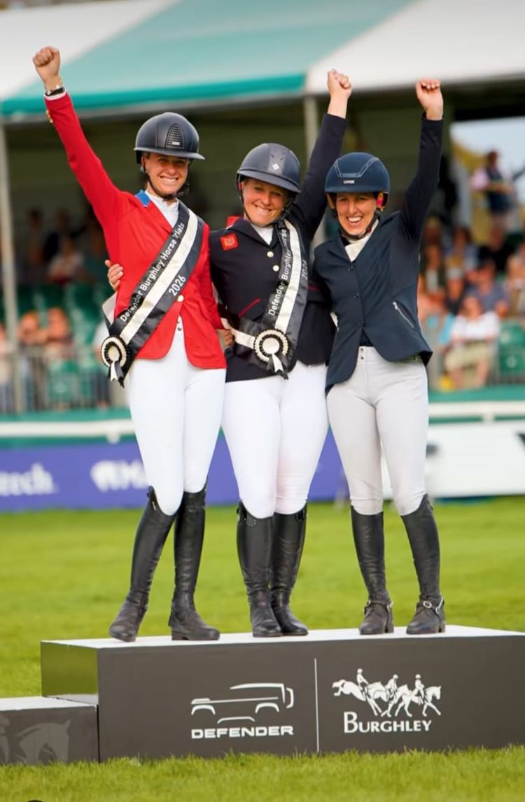 How women swept Burghley 2026, by the numbers