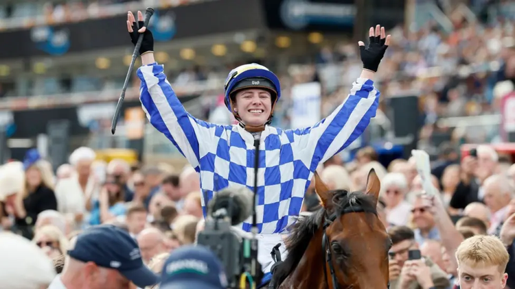 Osborne Makes History as First Woman to Win a British Classic