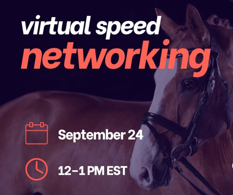 Five Conversations, Fifty-Five Minutes: Why Women in Equine's Speed Networking Might Be the Best Hour You Give Yourself This Month
