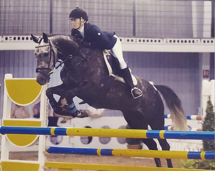 A Girl With A Dream;
An Unstoppable Woman