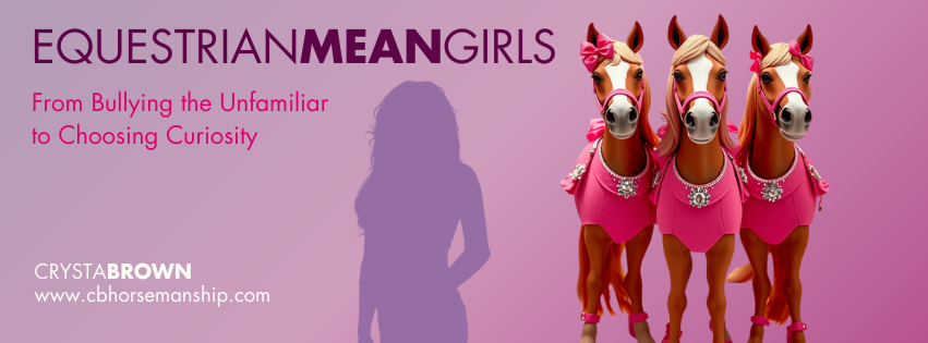 Equestrian Mean Girls: From Bullying the Unfamiliar to Choosing Curiosity