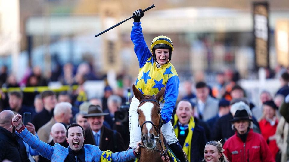 Jody Townend Claims Historic Victory in Cheltenham Champion Bumper