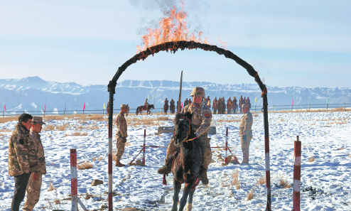 Women Join China’s Only Horse-Riding Cavalry Unit