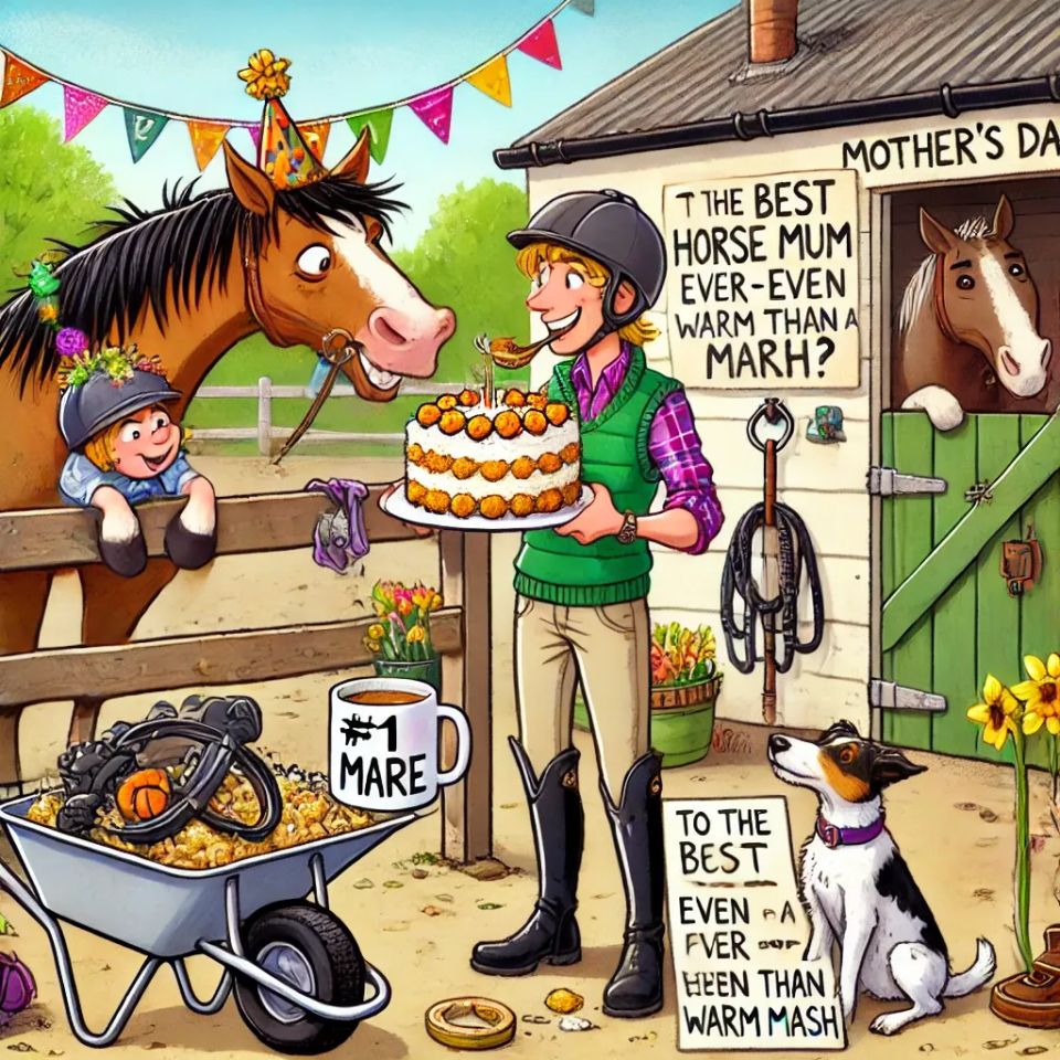 Mares, Mums & Marzipan: The Real Gallop Behind Mother’s Day in Ireland