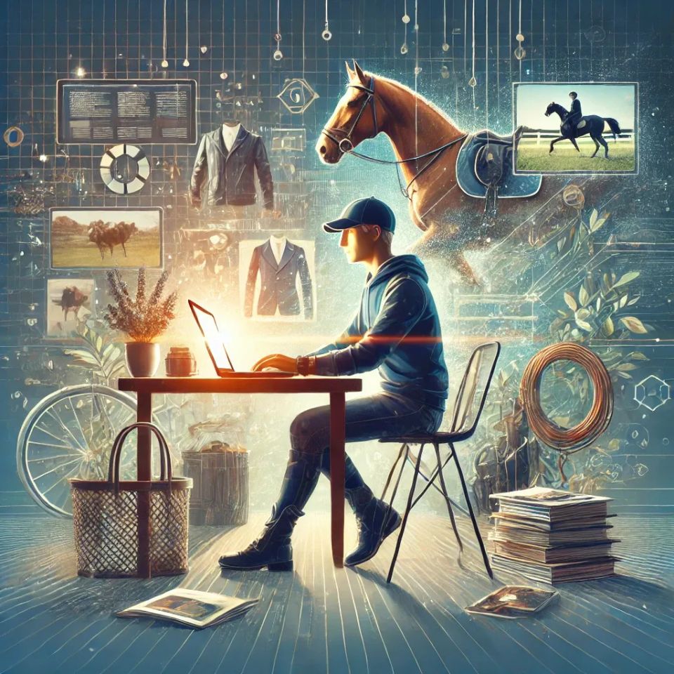 Artificial Intelligence and the Disruption of Equestrian Media