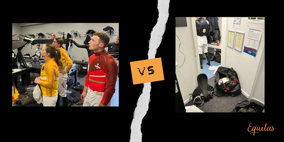 Racing’s Dirty Secret: The Female Changing Rooms