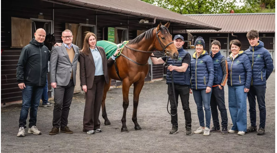 Katie Walsh Breaks Sales Records with £1M Breeze-Up Colt—And It's Personal