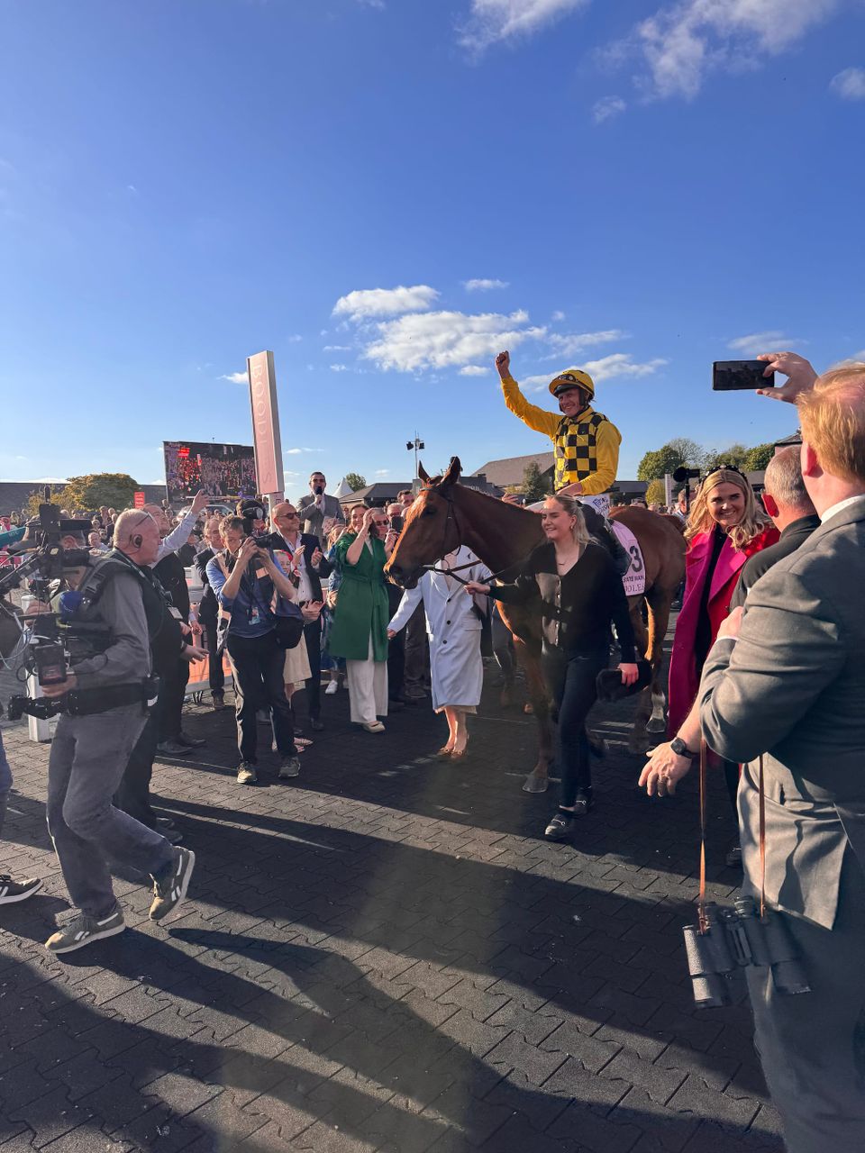 We Just Built the World’s First AI-Powered Live Sports Journalist for Horse Racing