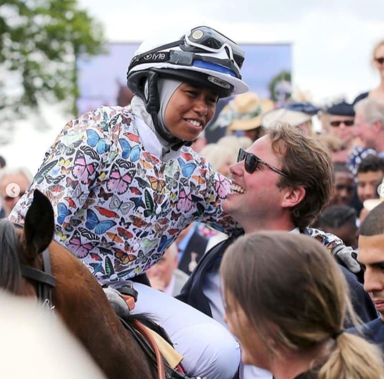 Back in the Saddle: Khadijah Mellah’s Next Chapter