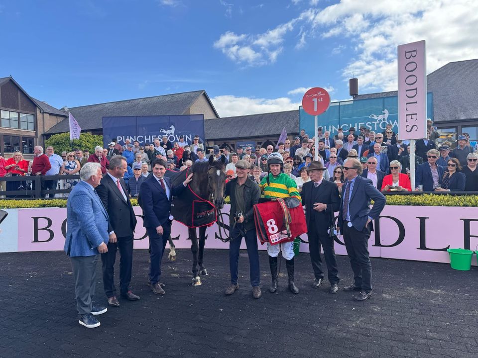 It’s On The Line edges Viroflay in thrilling Champion Hunters at Punchestown