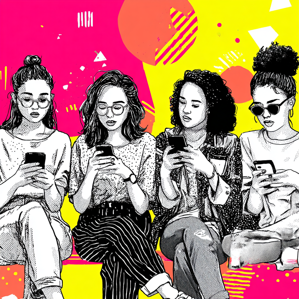 From Google to TikTok: The Evolving Digital Habits of Women