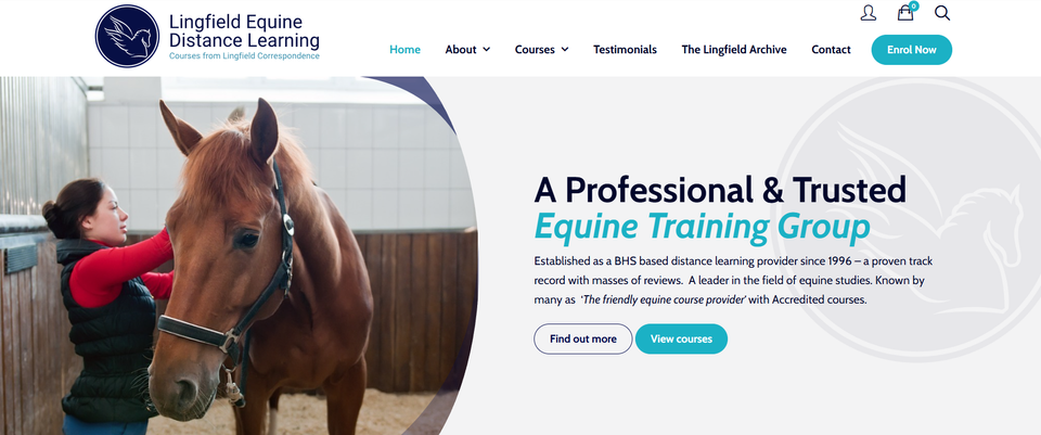 A Legacy Continued: The Relaunch of Lingfield Equine Distance Learning