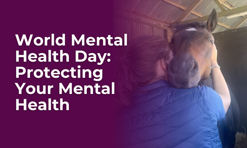 World Mental Health Day: Protecting Your Mental Health with Riders Minds