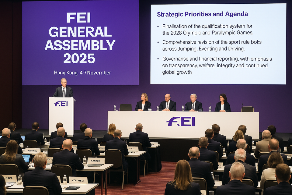 FEI General Assembly 2025: Anticipating a Key Moment for Global Equestrian Sport